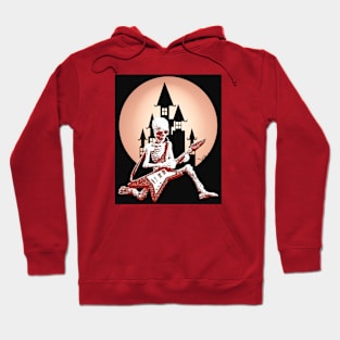 scary music Hoodie